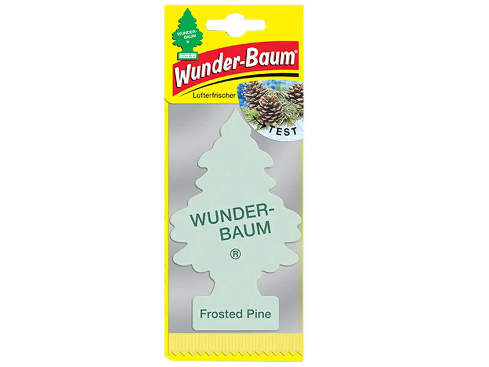 WUNDERBAUM, Nachfüllpack, Frosted Pine, VE 24