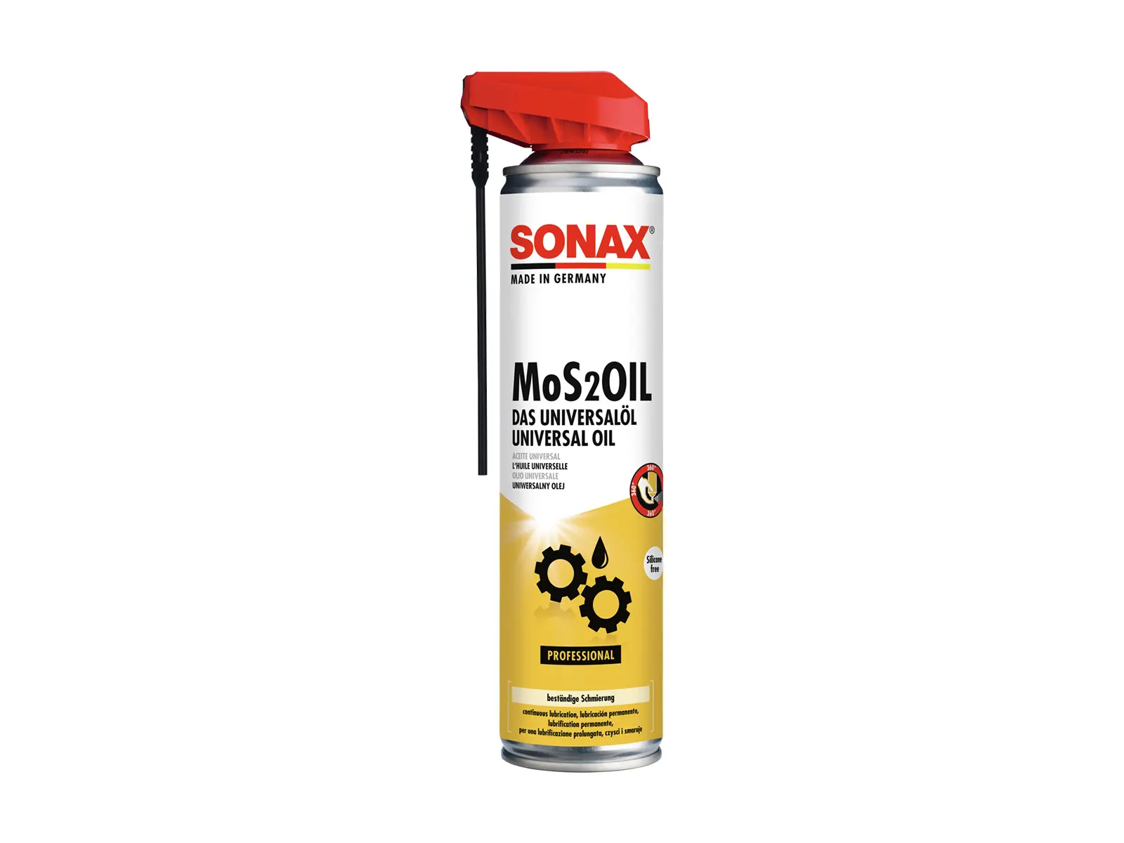 SONAX MoS2 Mehrzweckoil 400ml m. EasySpray VE6