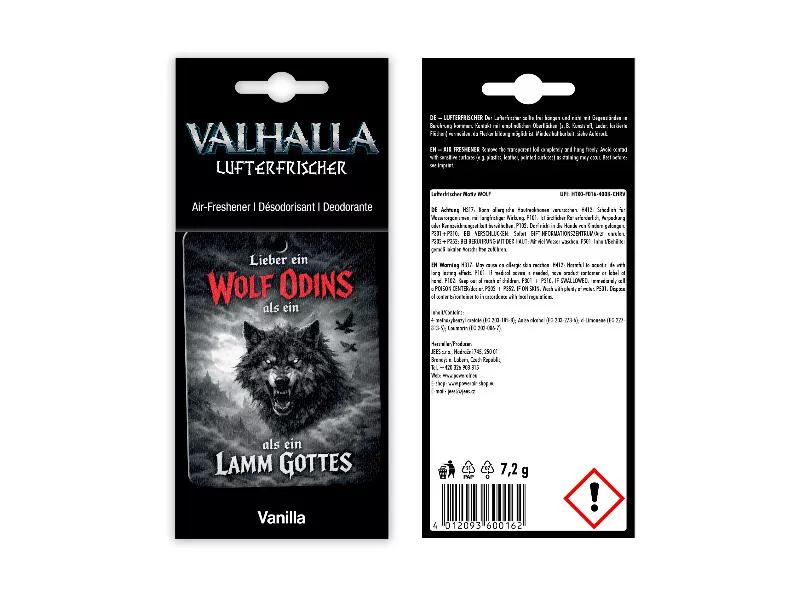 Lufterfrischer Wolf