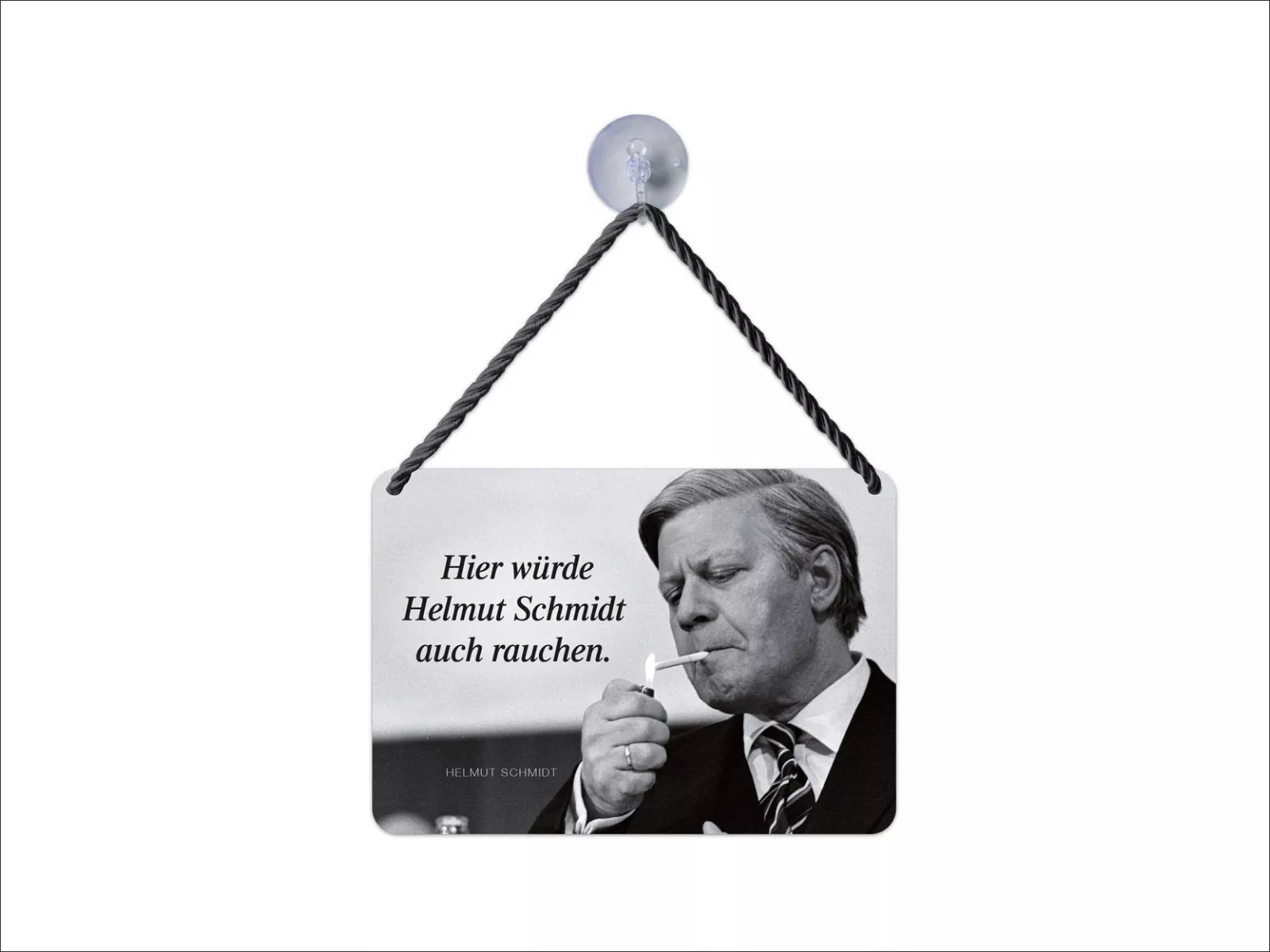 KULT Hänger 020 Helmut Schmidt