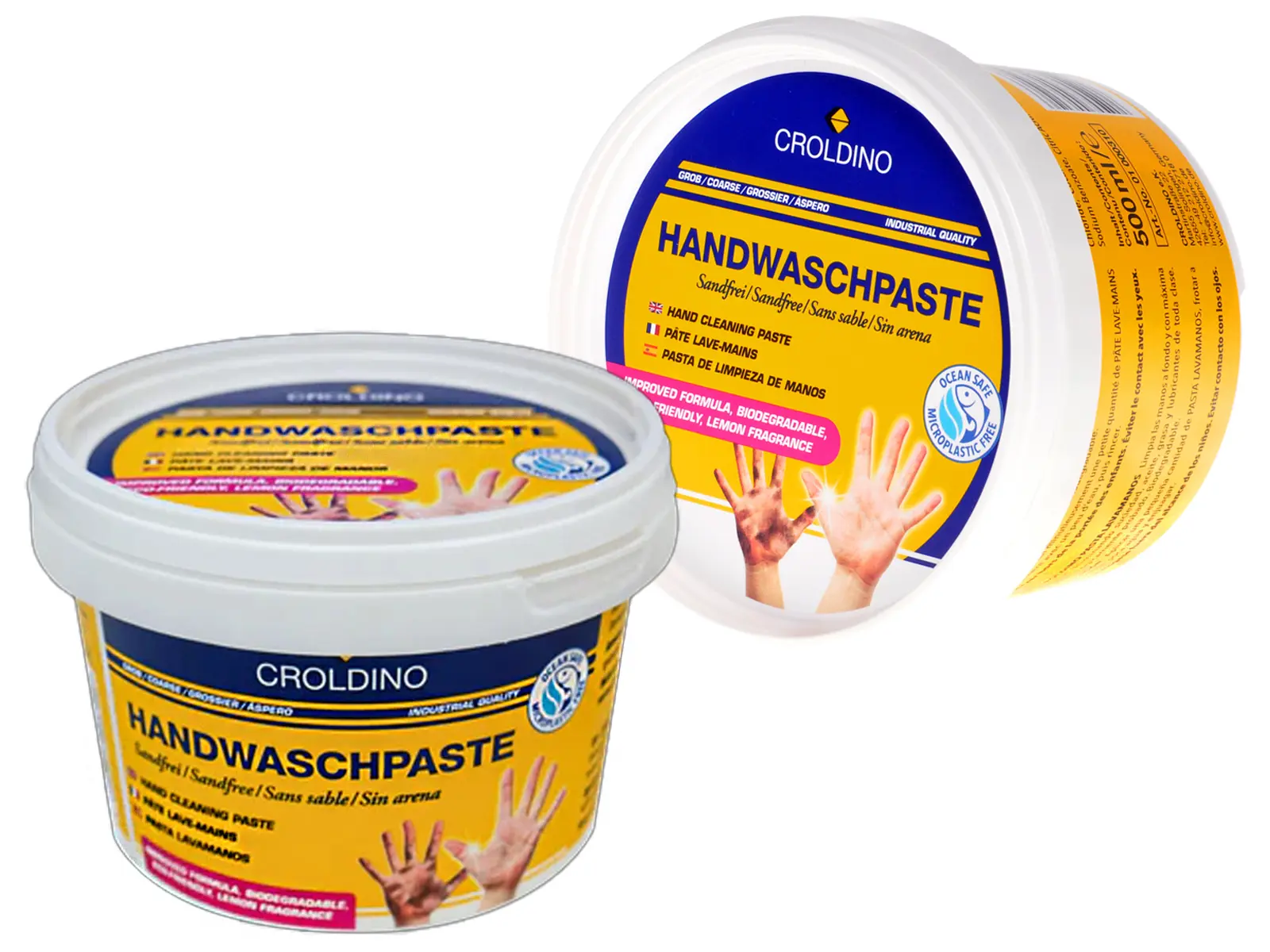 Handwaschpaste, sandfrei, 500ml, VE 12