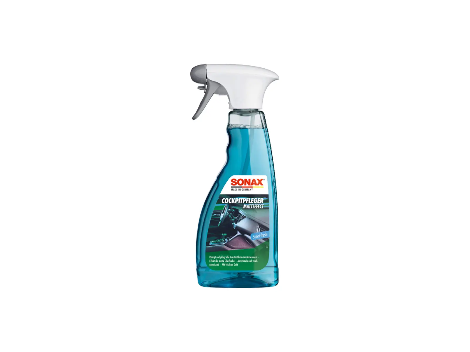 SONAX CockpitPfleger Mattef. Sport-Fresh 500ml VE6