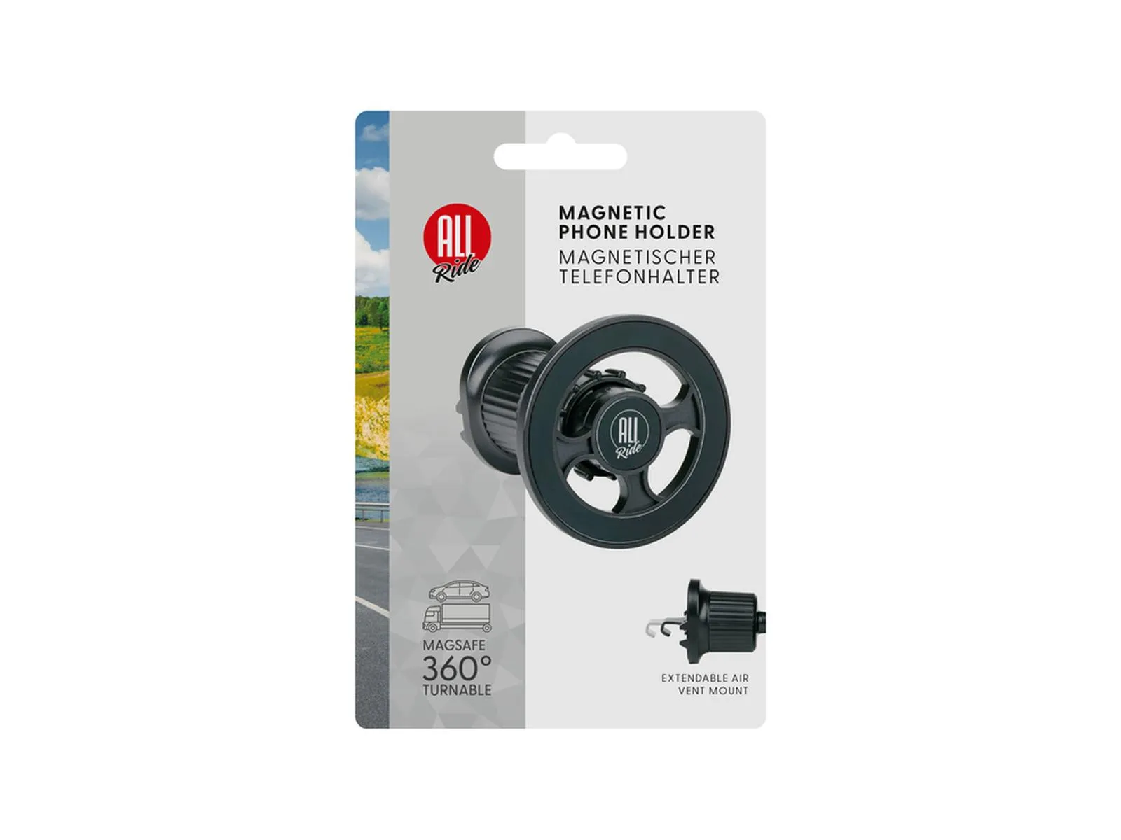 AR Magnetische Handyhalterung Lüftungsschlitz