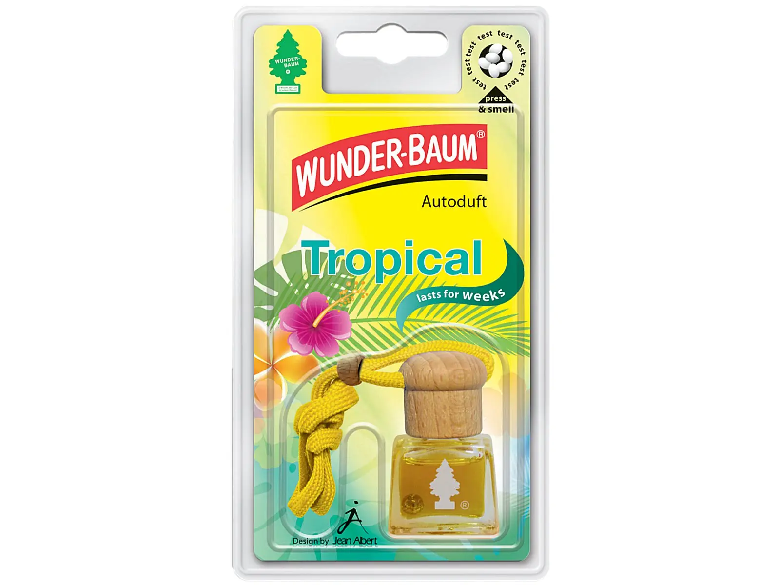 Lufterfrischer WB Flakon Tropical, VE4