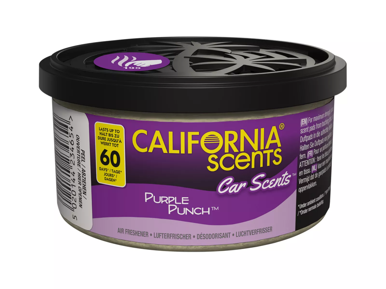 Lufterfrischer Car Scents Purple Punch